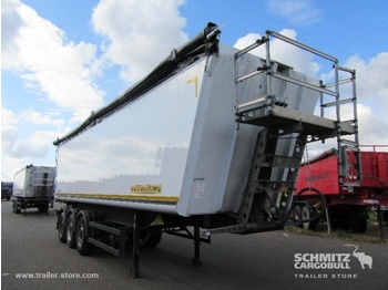 Félpótkocsi billenőplatós Schmitz Cargobull Tipper Alu-square sided body 52m³: 1 kép.