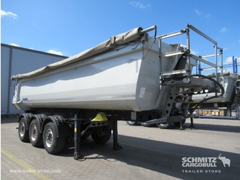 Félpótkocsi billenőplatós Schmitz Cargobull Tipper Steel half pipe body 24m³: 1 kép.