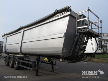 Félpótkocsi billenőplatós Schmitz Cargobull Tipper Steel half pipe body 51m³: 1 kép.