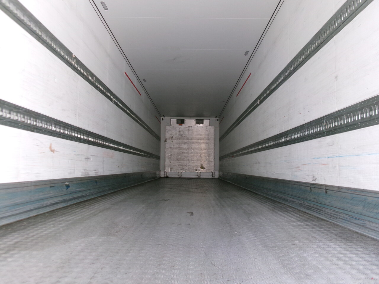 Félpótkocsi hűtős Schmitz Frigo trailer + Carrier Vector 1350: 5 kép.