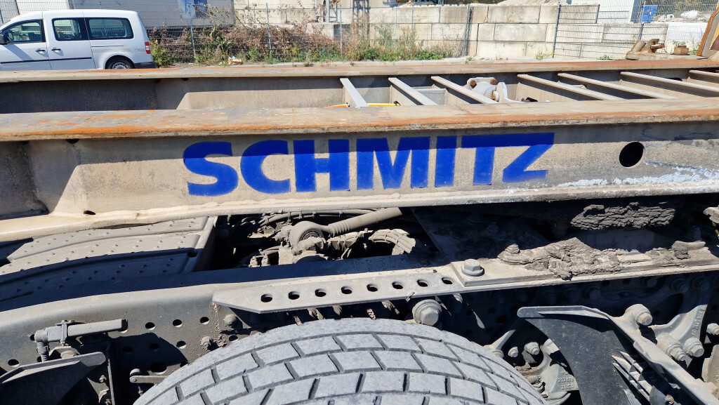 Félpótkocsi cserefelépítményes Schmitz SCF 24G Slider: 12 kép.