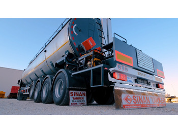 Új Tartályos félpótkocsi Sinan tanker Bitumen tanker 50 m3: 3 kép.