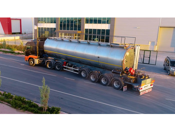 Új Tartályos félpótkocsi Sinan tanker Bitumen tanker 50 m3: 5 kép.
