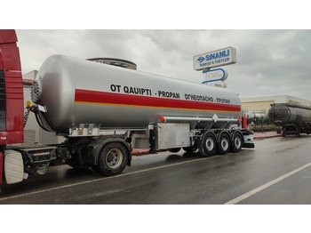 Új Tartályos félpótkocsi Sinan tanker LPG tanker - Газовоз: 4 kép.
