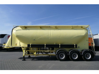 Tartályos félpótkocsi a következők szállításához cement Spitzer 39 000 L / SILOS / CEMENTONACZEPA DO MATERIAŁÓW SYPKICH / 2007 Y: 3 kép.