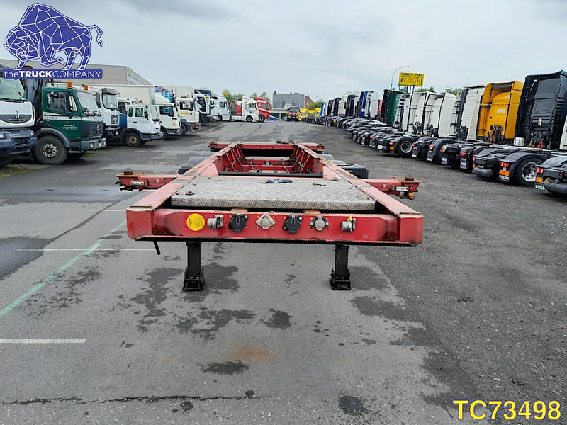 Félpótkocsi cserefelépítményes TURBOS HOET Container Transport: 9 kép.