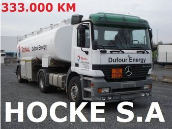 Actros & semi trailer Atcomex 25.000 liters  - Tartályos félpótkocsi