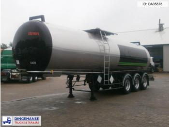 BSLT Bitumen inox 25.6 m3 / 1 comp / ADR/GGVS - Tartályos félpótkocsi