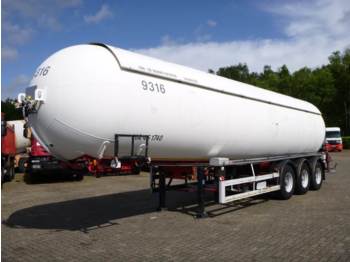 BSLT Robine Gas tank steel 50.5 m3 + pump - Tartályos félpótkocsi