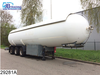 Barneoud Gas 50524 Liter Gas tank,Gaz Propan Propane LPG / GPL, 25 Bar 50 C, Steel suspension - Tartályos félpótkocsi
