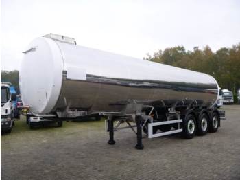 Clayton Food tank inox 30 m3 / 1 comp - Tartályos félpótkocsi
