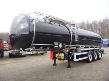 Crossland Bitumen tank inox 33.4 m3 + heating / ADR/GGVS - Tartályos félpótkocsi