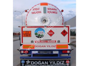 DOĞAN YILDIZ 45 m3 LPG TANK TRAILER with FULL SYSTEM - Tartályos félpótkocsi