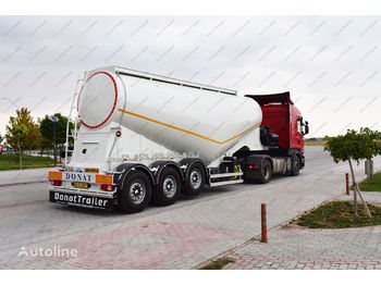 DONAT Dry Bulk Cement Semitrailer - Tartályos félpótkocsi