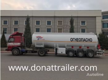DONAT Heavy Duty Fuel Tank Semitrailer - Tartályos félpótkocsi