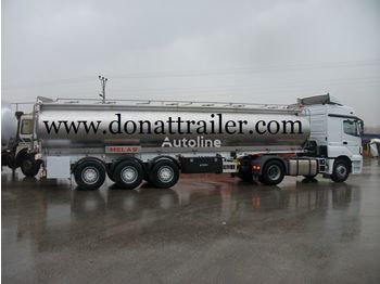 DONAT Stainless Steel Tank for Food Stuff - Tartályos félpótkocsi