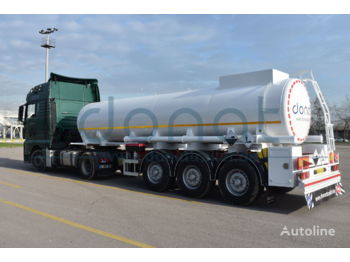 DONAT Stainless Steel Tanker - Sulfuric Acid - Tartályos félpótkocsi