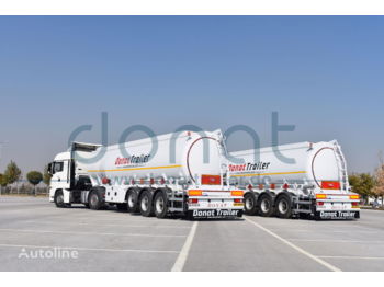 DONAT Tanker for Petrol Products - Tartályos félpótkocsi