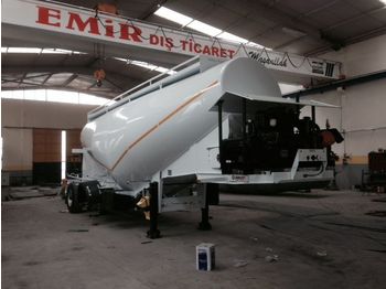 EMIRSAN Direct from Factory Customized Cement Tankers , Brand NEw - Tartályos félpótkocsi
