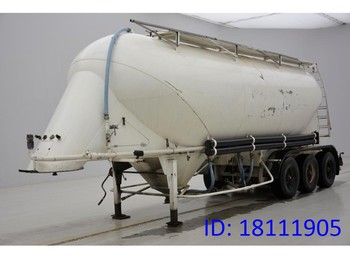 FILLIAT Cement bulk - Tartályos félpótkocsi