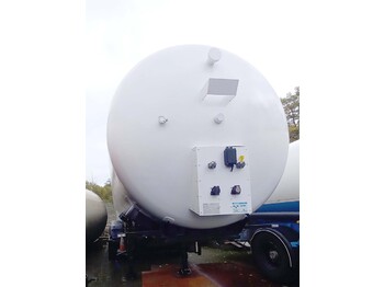  Gas cryogenic for nitrogen, argon, oxygen - tartályos félpótkocsi