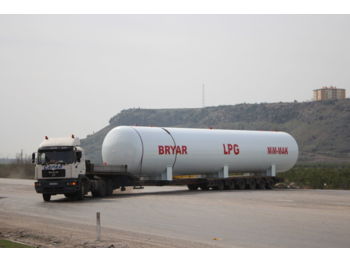 MIM-MAK 180 m3 LPG STORAGE TANK - Tartályos félpótkocsi