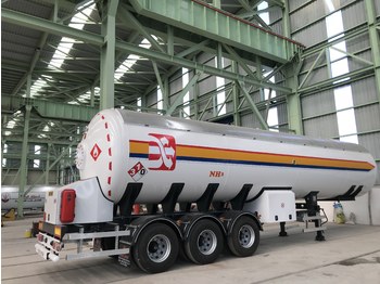 MİM-MAK 57 m3  AMMONIA SEMI-TRAILER TANK - Tartályos félpótkocsi