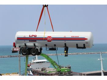 MİM-MAK 57 m3 TRANSPORT LPG TANKER - Tartályos félpótkocsi