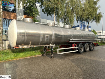 Magyar Chemie 32500 Liter, Pump - Tartályos félpótkocsi