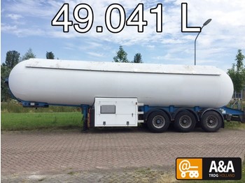 ROBINE LPG GPL propane butane gas gaz 49.041 L - Tartályos félpótkocsi