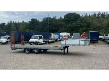 Félpótkocsi mélybölcsős Veldhuizen  minisattel semi trailer 9000 kg: 1 kép.