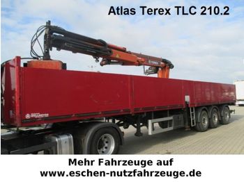 Wellmeyer, Atlas Terex TLC 210.2 Kran  - Félpótkocsi