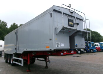 Félpótkocsi billenőplatós Wilcox Tipper trailer alu 55 m3 + tarpaulin: 2 kép.