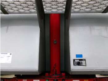 Félpótkocsi billenőplatós Wilcox Tipper trailer alu 55 m3 + tarpaulin: 5 kép.