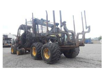 Erdészeti traktor PONSSE