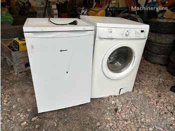 Electrolux EWF126310W - Ipari gép