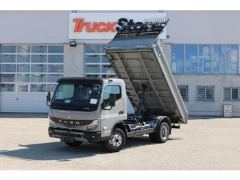 Billenőplatós kisteherautó FUSO 7C18 MEILLER 3-Seiten Kipper