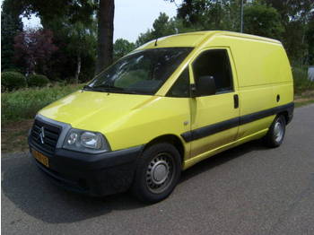 Citroën jumpy 2.0HDI - Dobozos kisteherautó