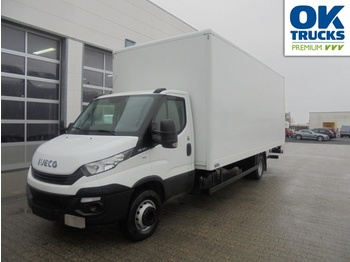 Dobozos kisteherautó IVECO Daily 70C18/P Euro6 Klima Luftfeder ZV