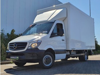 Dobozos kisteherautó Mercedes-Benz Sprinter 516 bakwagen meubelbak