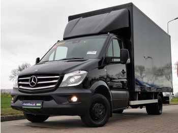 Dobozos kisteherautó Mercedes-Benz Sprinter 519 bakwagen automaat