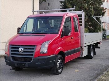 Duplakabinos kisteherautó VW CRAFTER 2.5 TDI 136 PS BRÜCKE