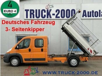 Platós kisteherautó Fiat Ducato 3-Seitenkipper Maxi 7 Sitze AHK TÜV 02/24: 1 kép.