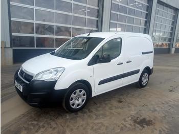 Furgon 2016 Peugeot Partner