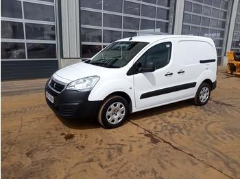 Furgon 2017 Peugeot Partner