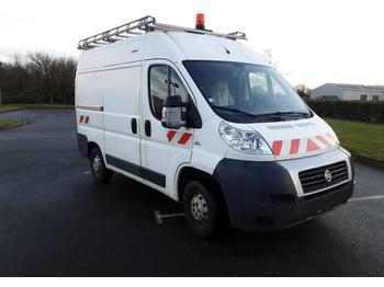 Furgon Fiat Ducato 3.0 115 MJT Closed box van