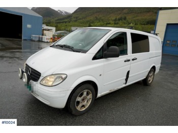 Furgon Mercedes Vito