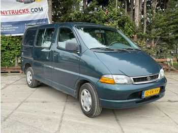 Furgon Toyota Hiace 2.4D Emotion Airco Double cabine