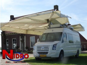 Furgon Volkswagen Crafter 2.5 TDI RENNSPORT MOTORSPORT KARTSPORT BIKESPORT
