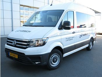 Furgon Volkswagen Crafter Kasten Kombi 35 mit Rollstuhllift